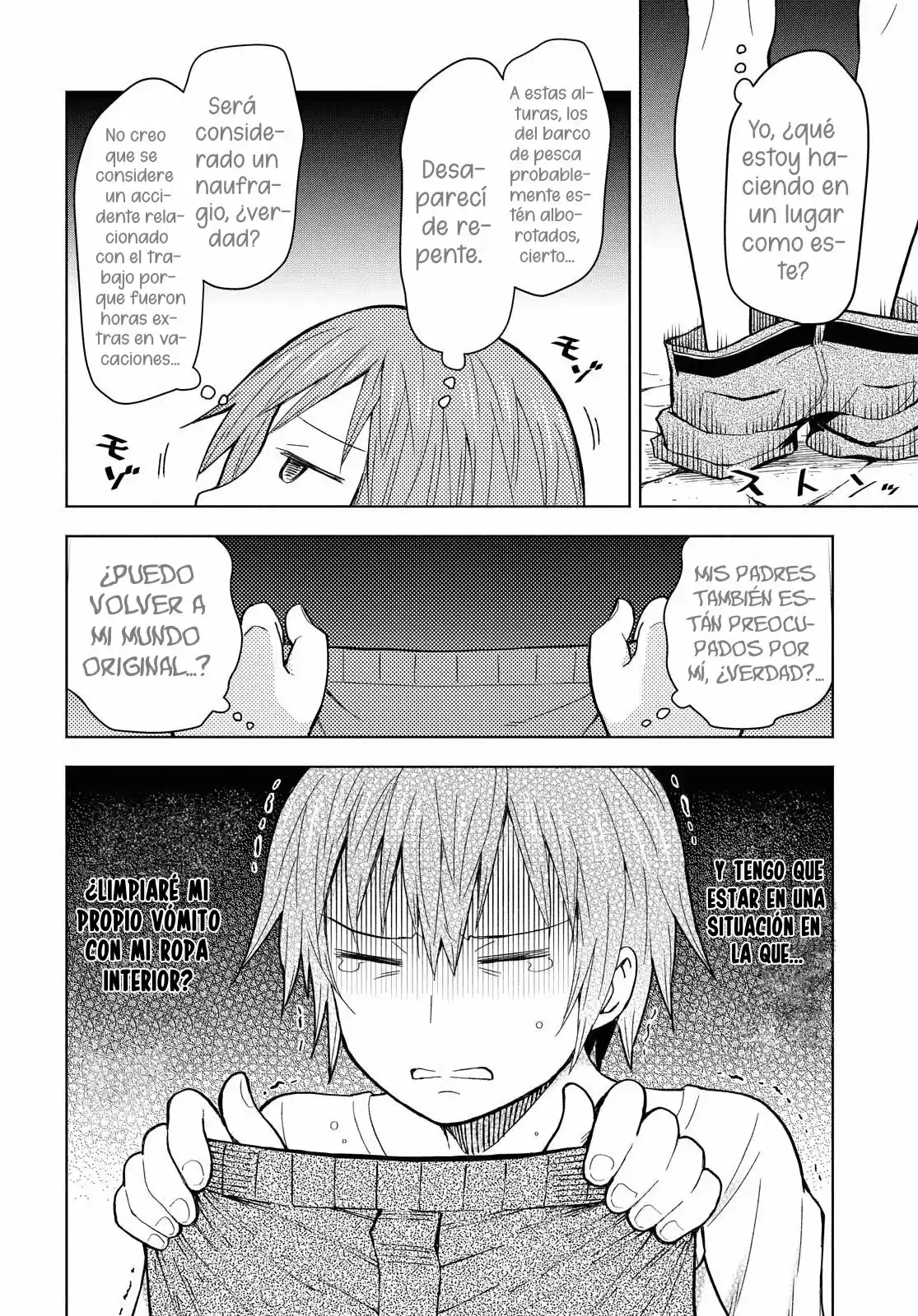 Dungeon Tou De Yadoya O Yarou! Souzou Mahou O Moratta Ore No Hosoude Hanjouki - Capítulo 2 - Página 23 - LectorTMOo