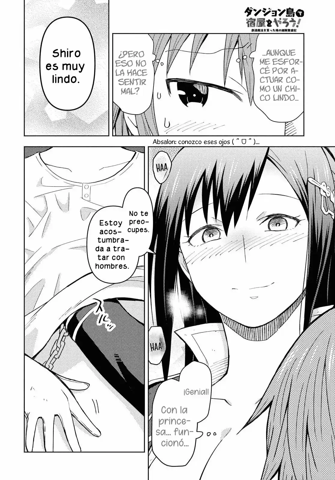 Dungeon Tou De Yadoya O Yarou! Souzou Mahou O Moratta Ore No Hosoude Hanjouki - Capítulo 2 - Página 27 - LectorTMOo