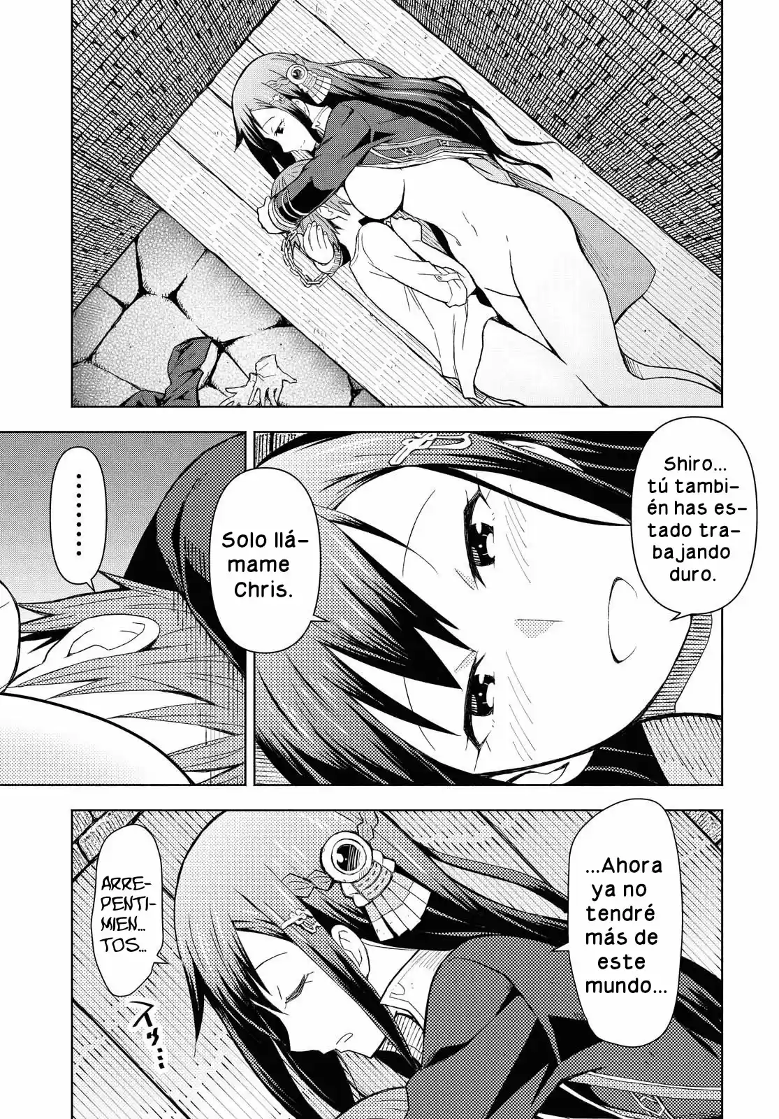 Dungeon Tou De Yadoya O Yarou! Souzou Mahou O Moratta Ore No Hosoude Hanjouki - Capítulo 2 - Página 32 - LectorTMOo