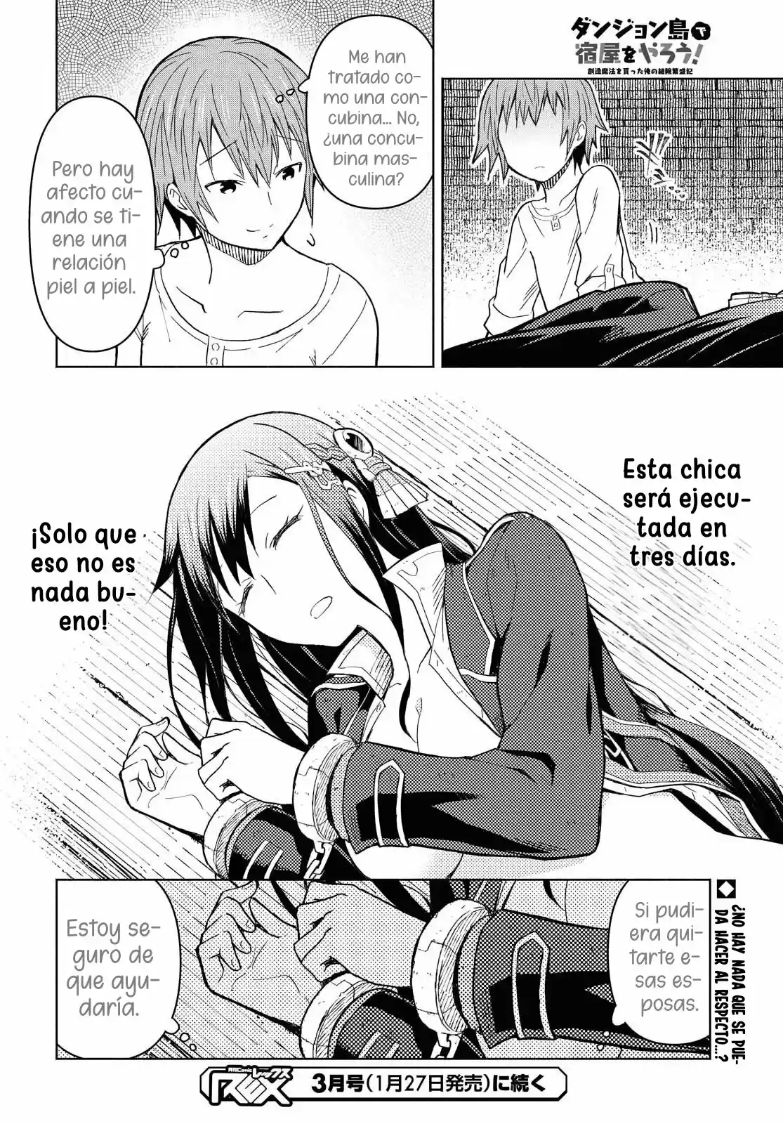 Dungeon Tou De Yadoya O Yarou! Souzou Mahou O Moratta Ore No Hosoude Hanjouki - Capítulo 2 - Página 33 - LectorTMOo