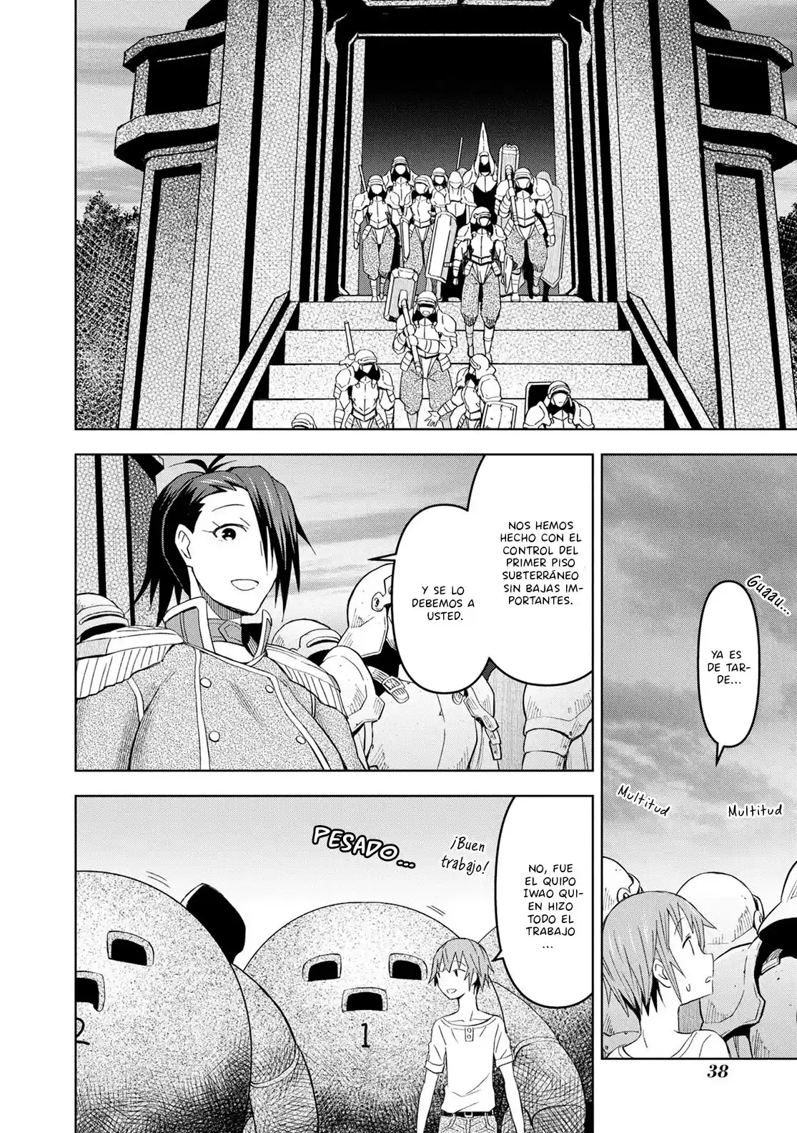 Dungeon Tou De Yadoya O Yarou! Souzou Mahou O Moratta Ore No Hosoude Hanjouki - Capítulo 20 - Página 9 - LectorTMOo