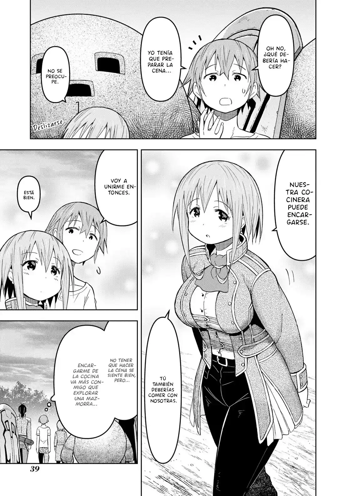 Dungeon Tou De Yadoya O Yarou! Souzou Mahou O Moratta Ore No Hosoude Hanjouki - Capítulo 20 - Página 10 - LectorTMOo