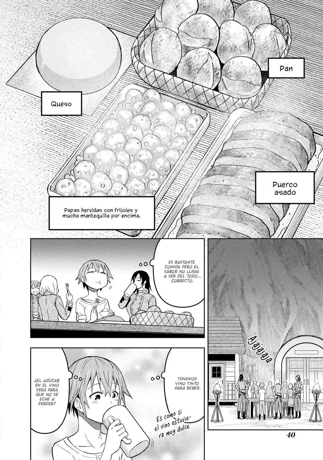 Dungeon Tou De Yadoya O Yarou! Souzou Mahou O Moratta Ore No Hosoude Hanjouki - Capítulo 20 - Página 11 - LectorTMOo