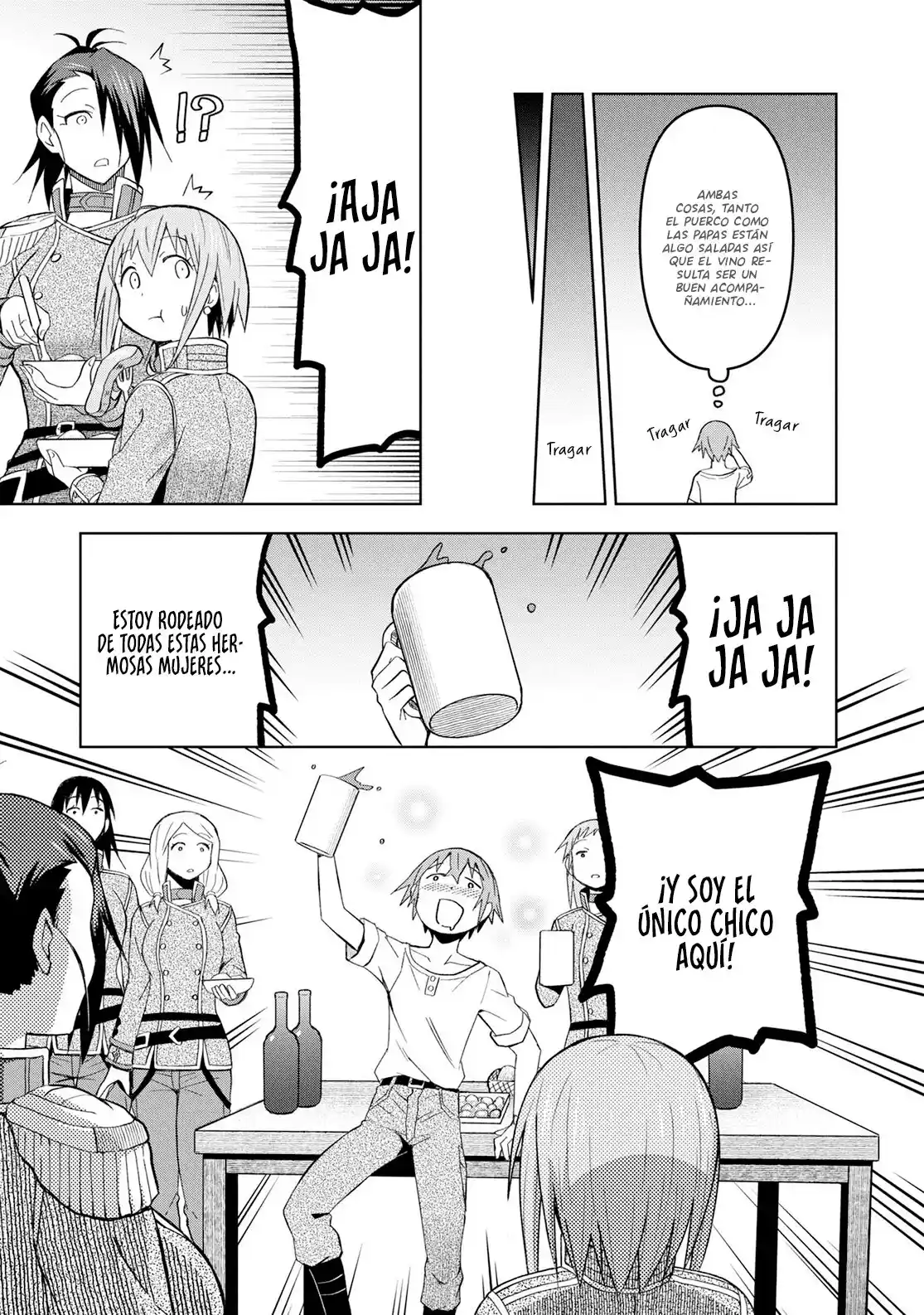 Dungeon Tou De Yadoya O Yarou! Souzou Mahou O Moratta Ore No Hosoude Hanjouki - Capítulo 20 - Página 12 - LectorTMOo