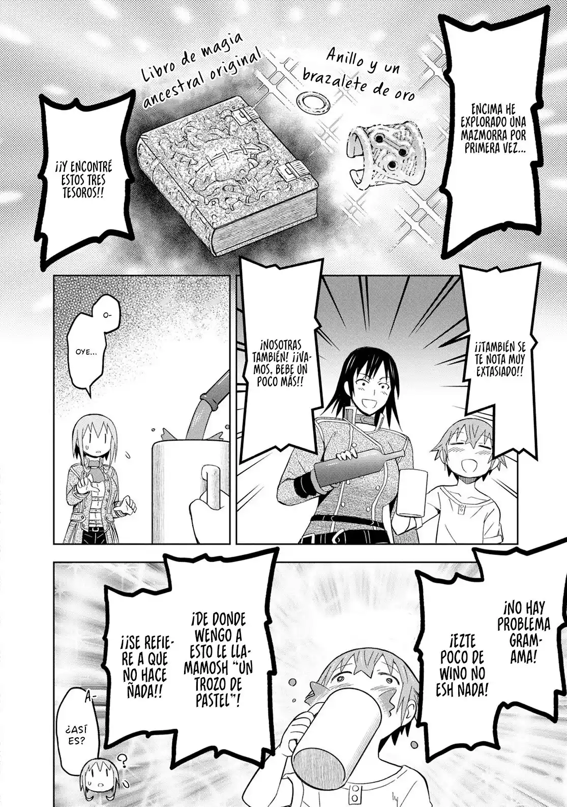 Dungeon Tou De Yadoya O Yarou! Souzou Mahou O Moratta Ore No Hosoude Hanjouki - Capítulo 20 - Página 13 - LectorTMOo