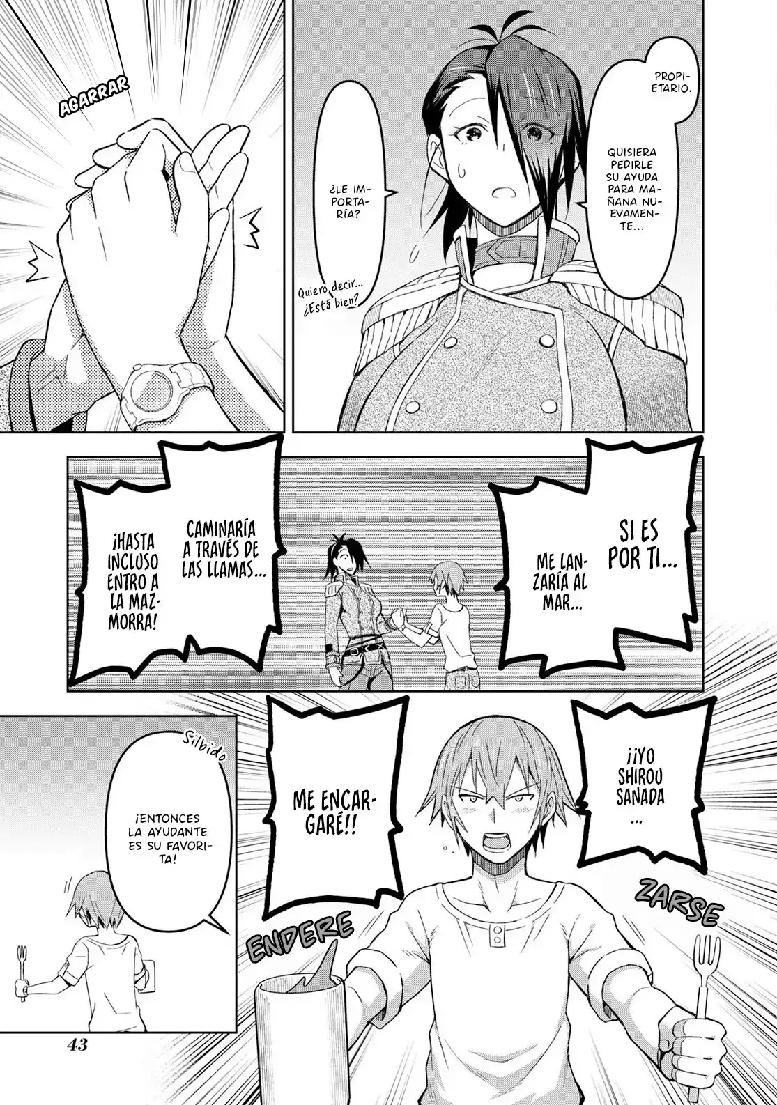 Dungeon Tou De Yadoya O Yarou! Souzou Mahou O Moratta Ore No Hosoude Hanjouki - Capítulo 20 - Página 14 - LectorTMOo