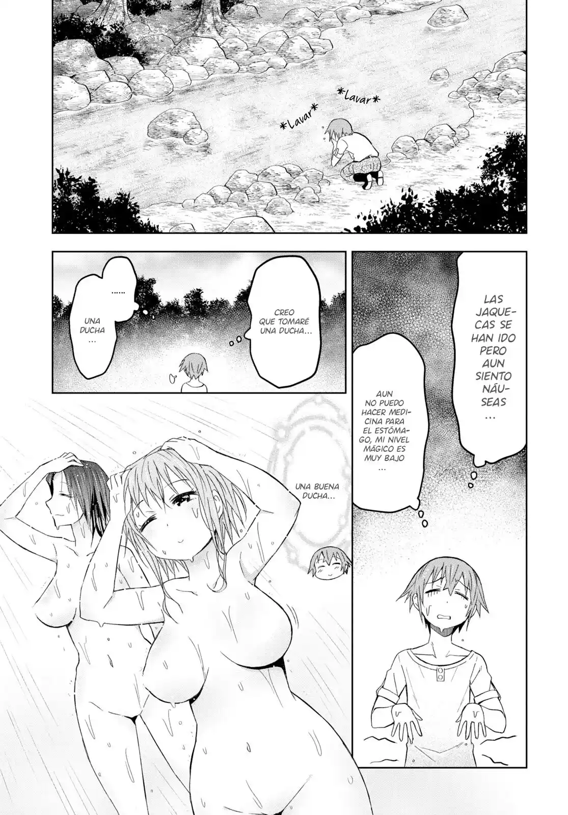 Dungeon Tou De Yadoya O Yarou! Souzou Mahou O Moratta Ore No Hosoude Hanjouki - Capítulo 21 - Página 4 - LectorTMOo