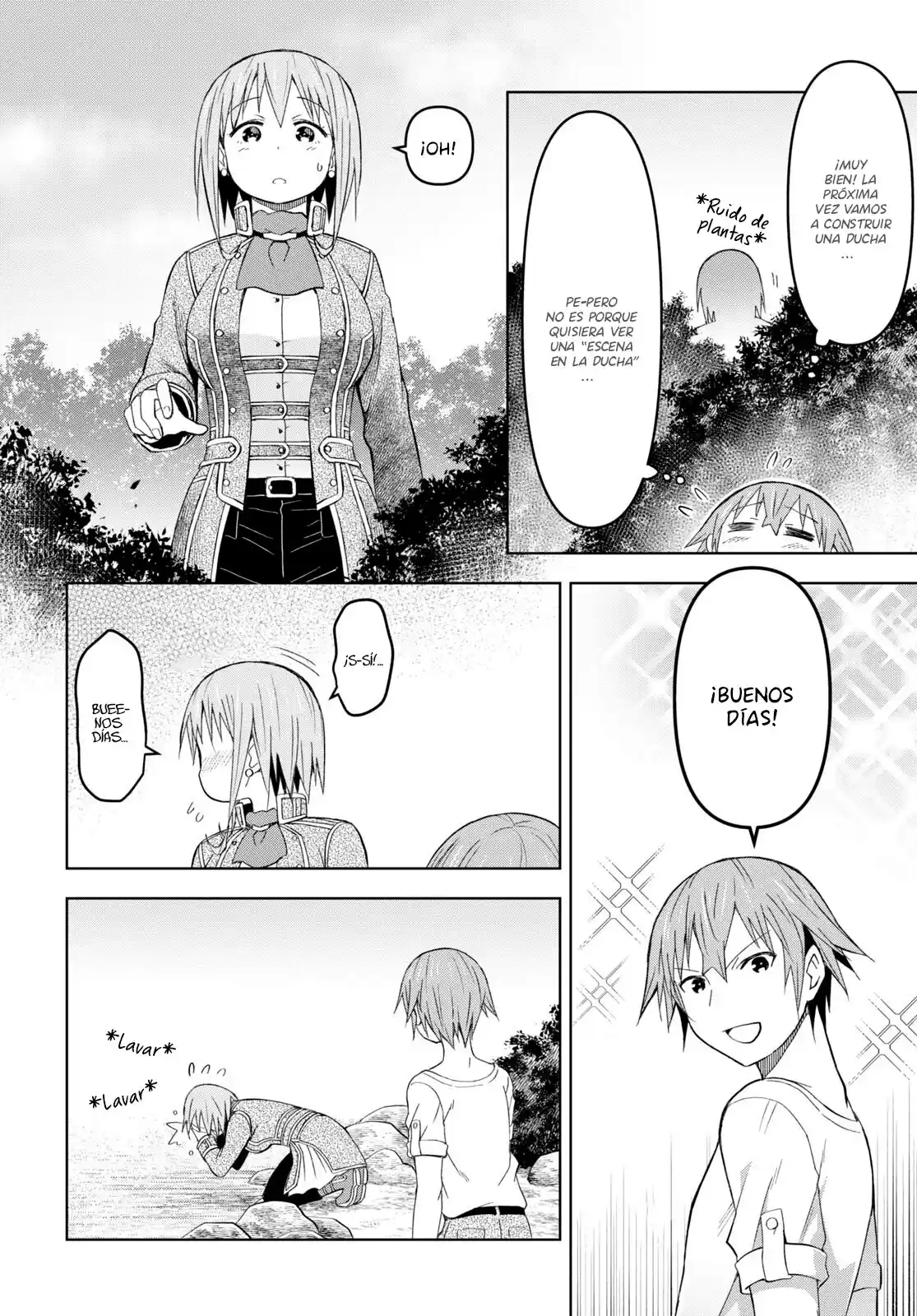 Dungeon Tou De Yadoya O Yarou! Souzou Mahou O Moratta Ore No Hosoude Hanjouki - Capítulo 21 - Página 5 - LectorTMOo