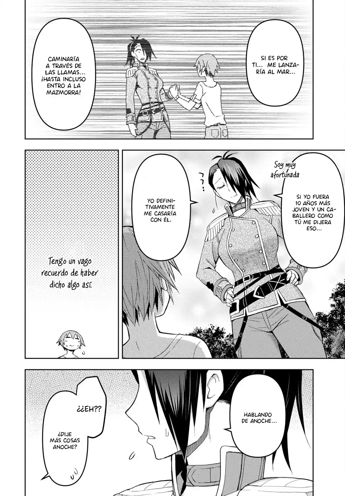 Dungeon Tou De Yadoya O Yarou! Souzou Mahou O Moratta Ore No Hosoude Hanjouki - Capítulo 21 - Página 7 - LectorTMOo