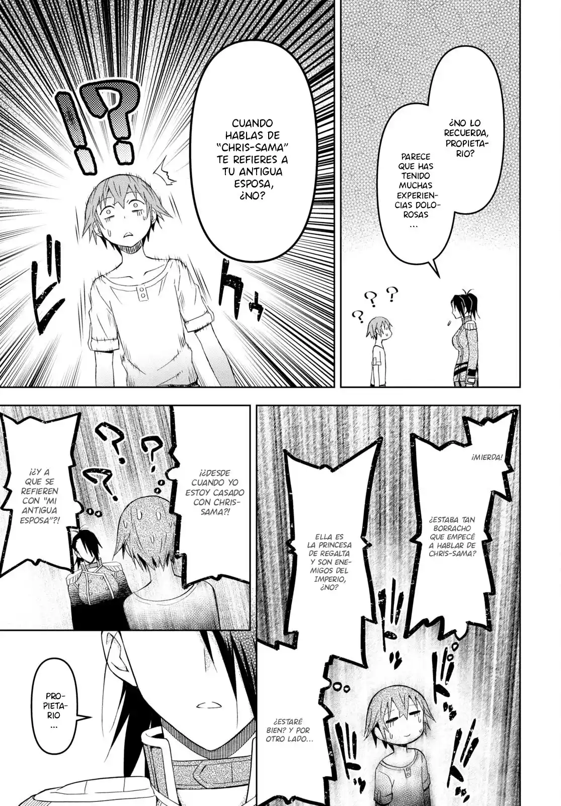 Dungeon Tou De Yadoya O Yarou! Souzou Mahou O Moratta Ore No Hosoude Hanjouki - Capítulo 21 - Página 8 - LectorTMOo