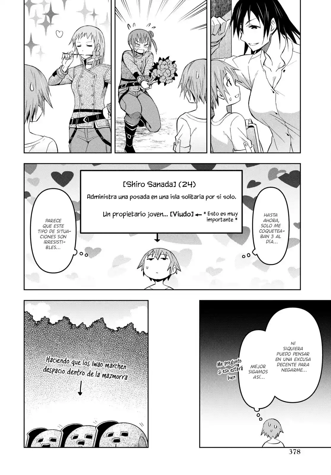 Dungeon Tou De Yadoya O Yarou! Souzou Mahou O Moratta Ore No Hosoude Hanjouki - Capítulo 21 - Página 11 - LectorTMOo