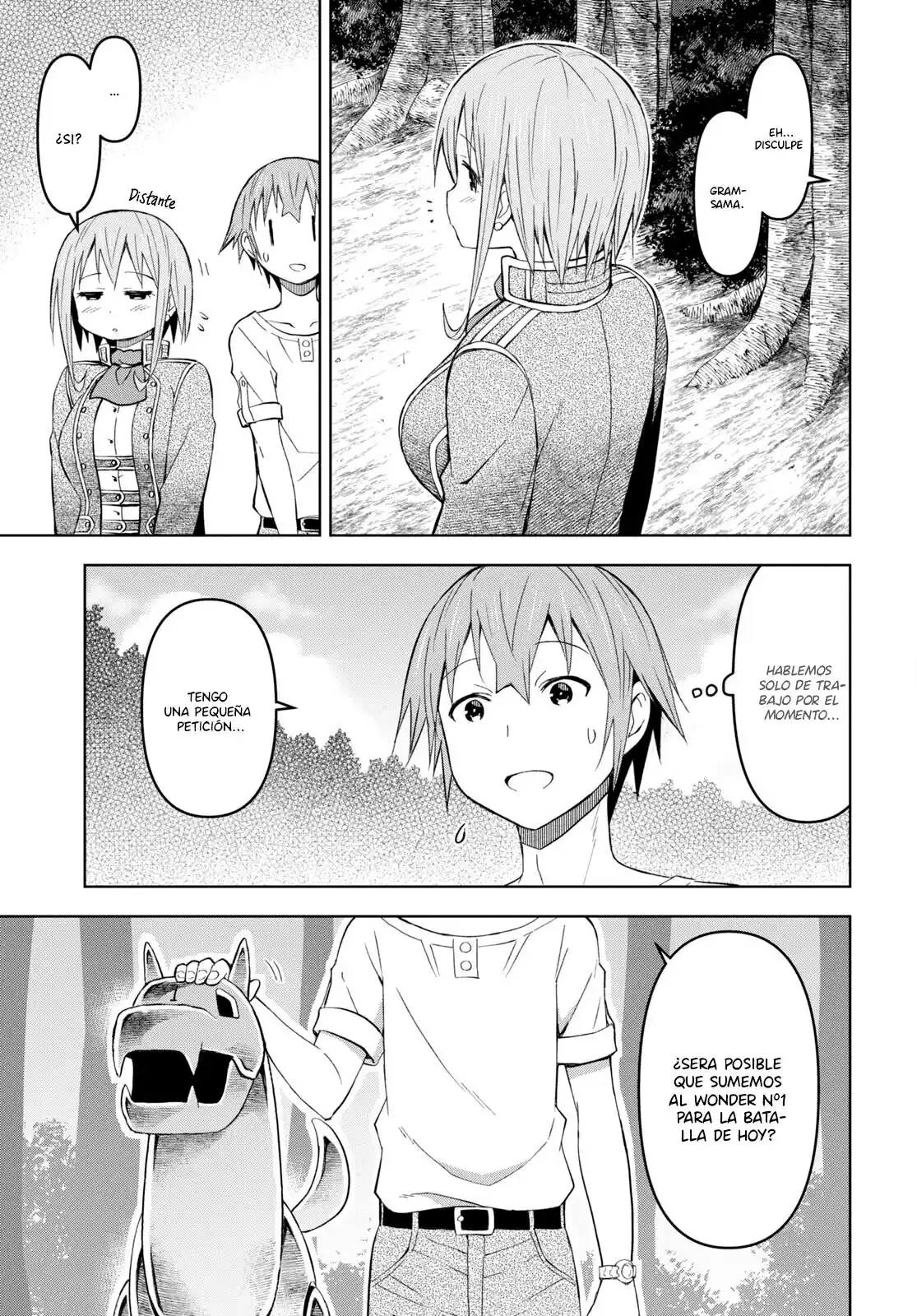 Dungeon Tou De Yadoya O Yarou! Souzou Mahou O Moratta Ore No Hosoude Hanjouki - Capítulo 21 - Página 12 - LectorTMOo