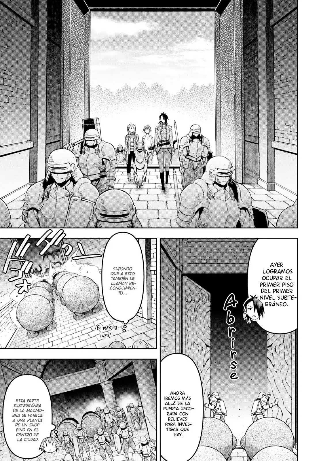 Dungeon Tou De Yadoya O Yarou! Souzou Mahou O Moratta Ore No Hosoude Hanjouki - Capítulo 21 - Página 14 - LectorTMOo