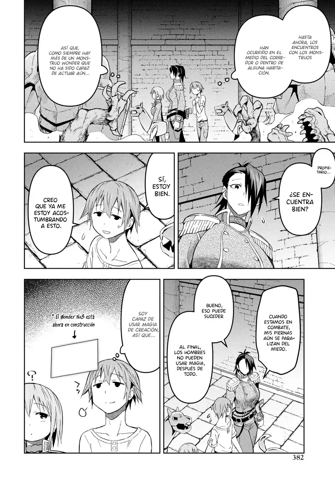 Dungeon Tou De Yadoya O Yarou! Souzou Mahou O Moratta Ore No Hosoude Hanjouki - Capítulo 21 - Página 15 - LectorTMOo