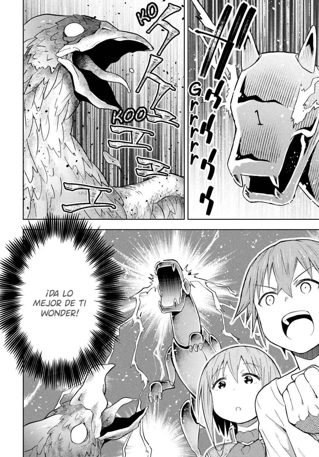 Dungeon Tou De Yadoya O Yarou! Souzou Mahou O Moratta Ore No Hosoude Hanjouki - Capítulo 21 - Página 21 - LectorTMOo