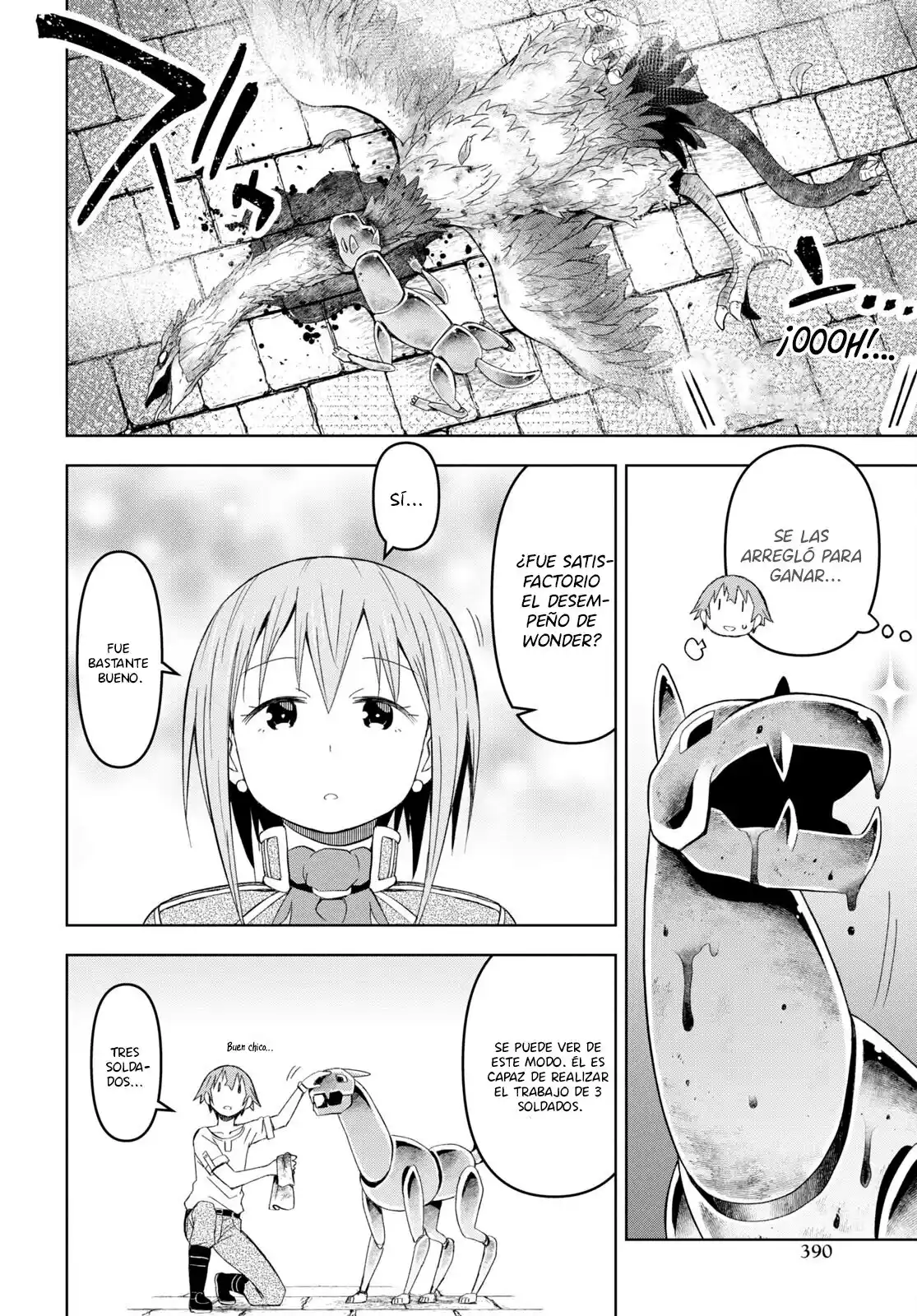 Dungeon Tou De Yadoya O Yarou! Souzou Mahou O Moratta Ore No Hosoude Hanjouki - Capítulo 21 - Página 23 - LectorTMOo