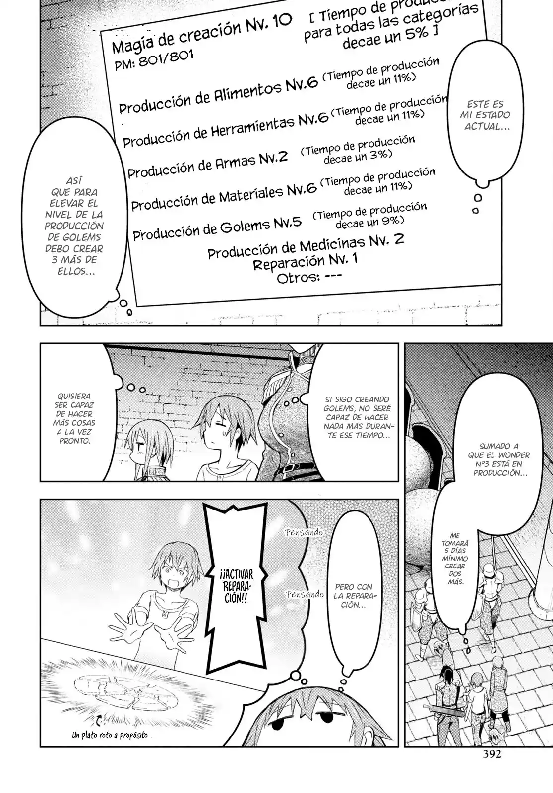 Dungeon Tou De Yadoya O Yarou! Souzou Mahou O Moratta Ore No Hosoude Hanjouki - Capítulo 21 - Página 25 - LectorTMOo