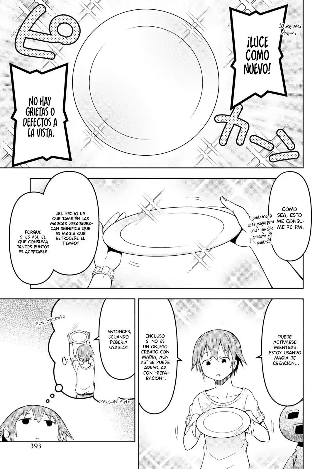 Dungeon Tou De Yadoya O Yarou! Souzou Mahou O Moratta Ore No Hosoude Hanjouki - Capítulo 21 - Página 26 - LectorTMOo