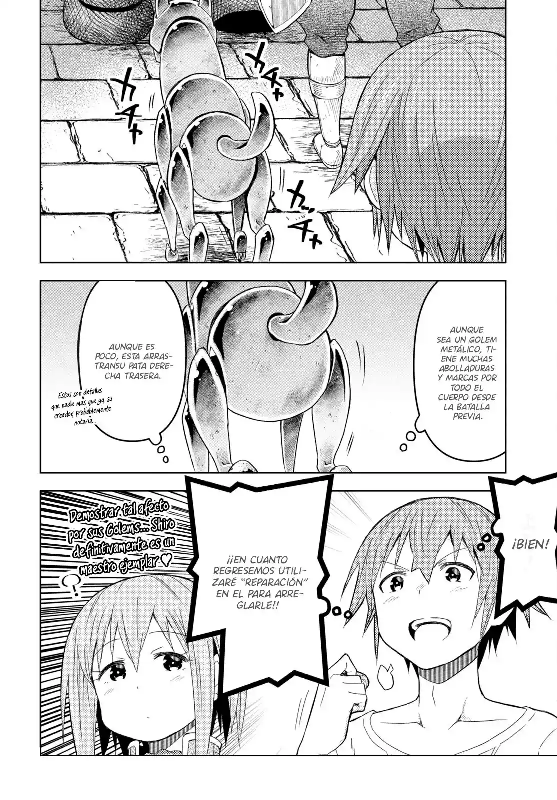 Dungeon Tou De Yadoya O Yarou! Souzou Mahou O Moratta Ore No Hosoude Hanjouki - Capítulo 21 - Página 27 - LectorTMOo