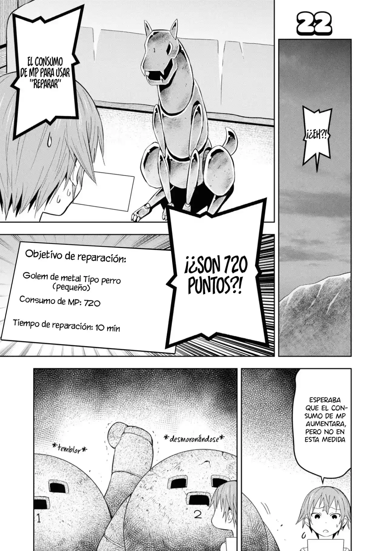 Dungeon Tou De Yadoya O Yarou! Souzou Mahou O Moratta Ore No Hosoude Hanjouki - Capítulo 22 - Página 2 - LectorTMOo