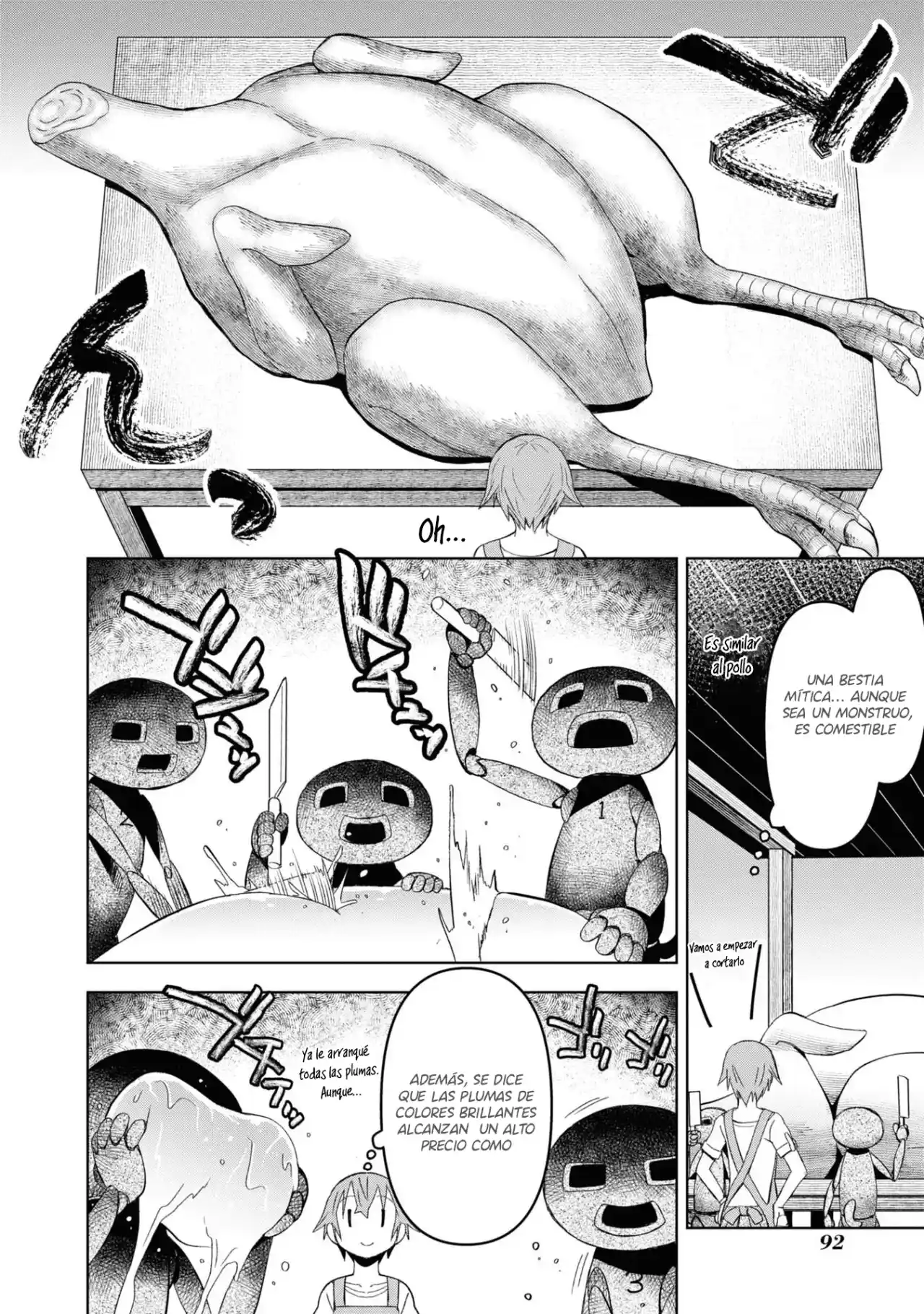 Dungeon Tou De Yadoya O Yarou! Souzou Mahou O Moratta Ore No Hosoude Hanjouki - Capítulo 22 - Página 5 - LectorTMOo