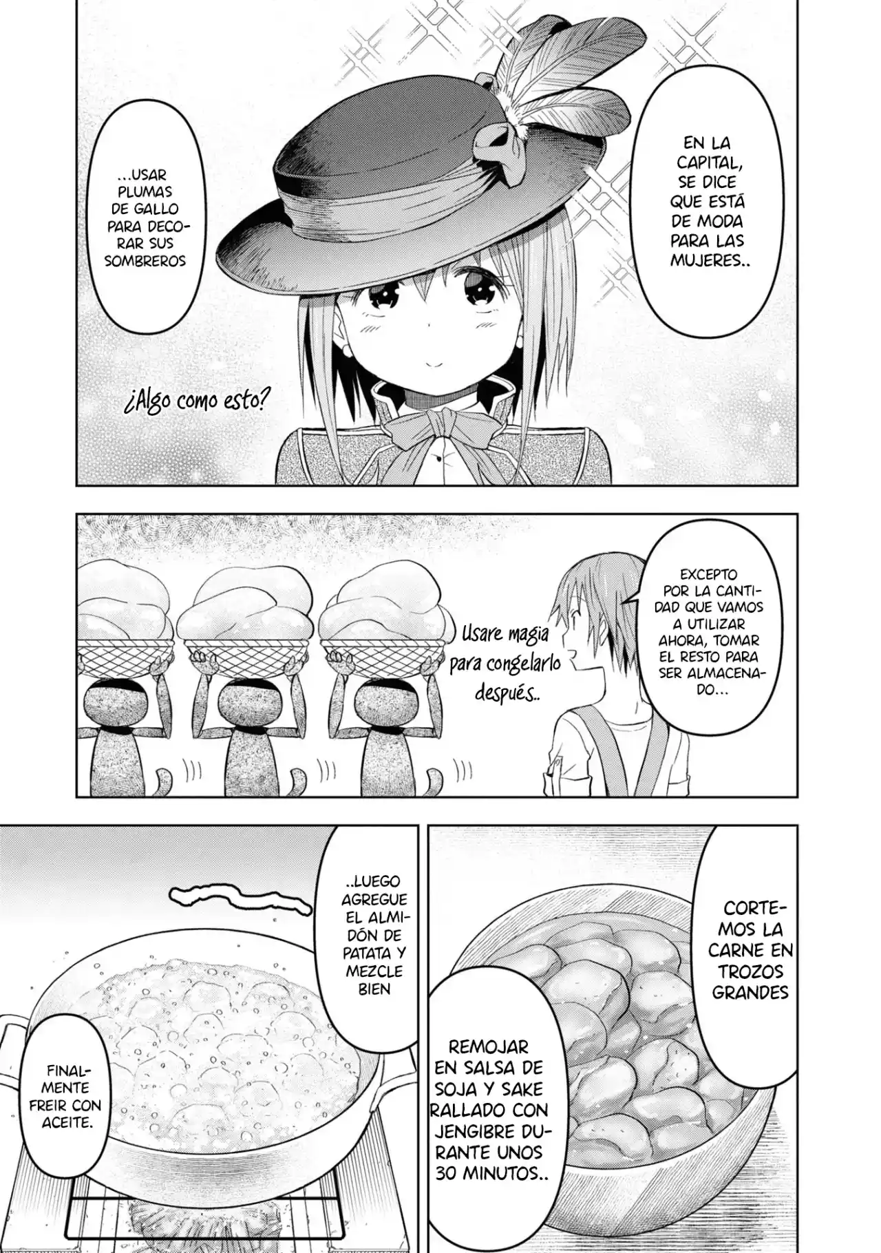 Dungeon Tou De Yadoya O Yarou! Souzou Mahou O Moratta Ore No Hosoude Hanjouki - Capítulo 22 - Página 6 - LectorTMOo