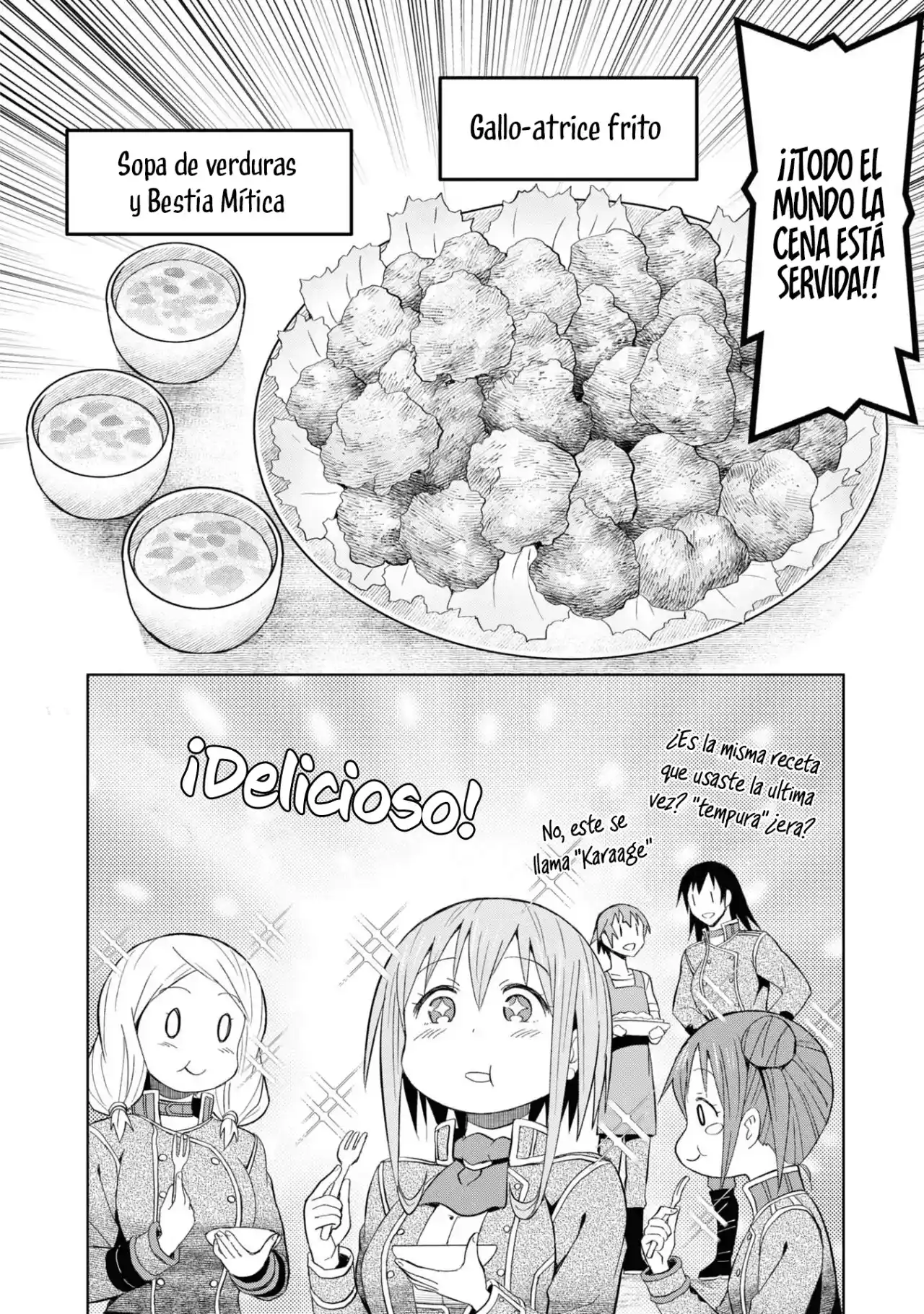 Dungeon Tou De Yadoya O Yarou! Souzou Mahou O Moratta Ore No Hosoude Hanjouki - Capítulo 22 - Página 7 - LectorTMOo