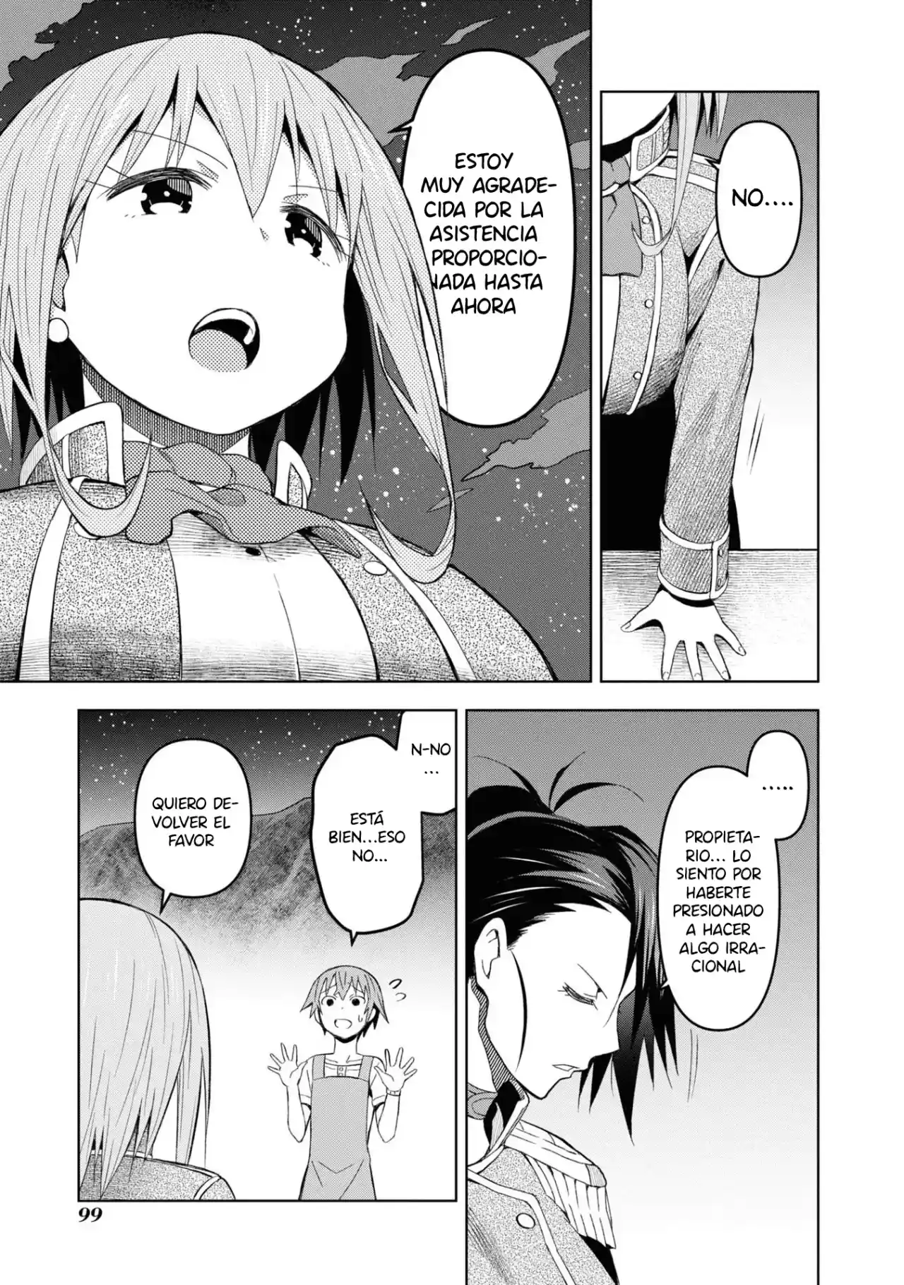 Dungeon Tou De Yadoya O Yarou! Souzou Mahou O Moratta Ore No Hosoude Hanjouki - Capítulo 22 - Página 9 - LectorTMOo