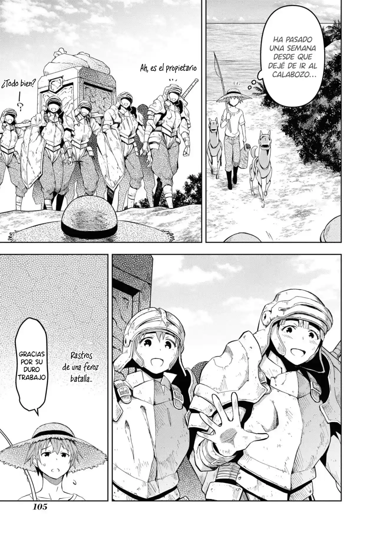 Dungeon Tou De Yadoya O Yarou! Souzou Mahou O Moratta Ore No Hosoude Hanjouki - Capítulo 22 - Página 13 - LectorTMOo