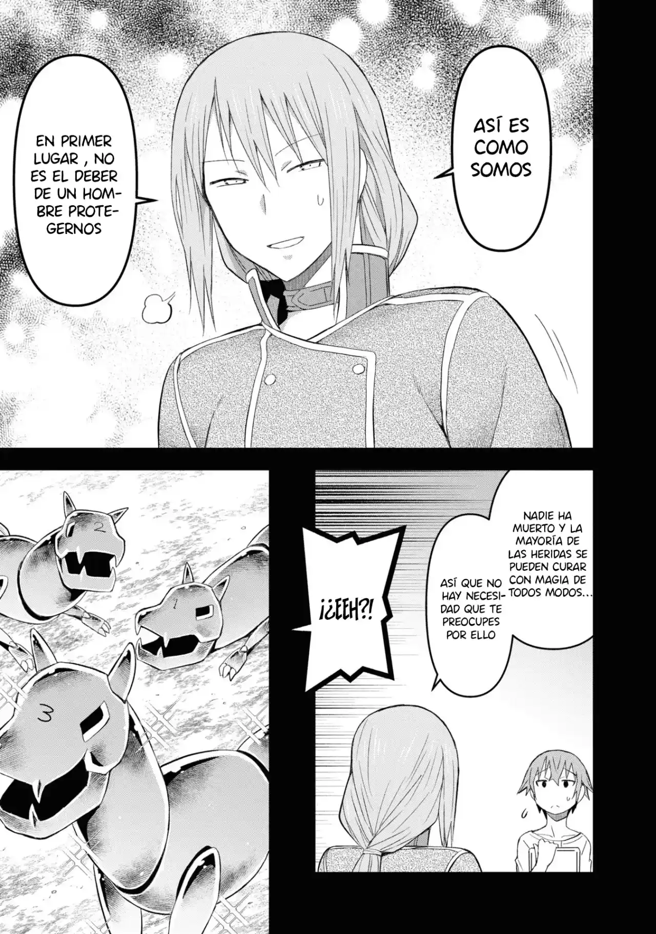 Dungeon Tou De Yadoya O Yarou! Souzou Mahou O Moratta Ore No Hosoude Hanjouki - Capítulo 22 - Página 15 - LectorTMOo