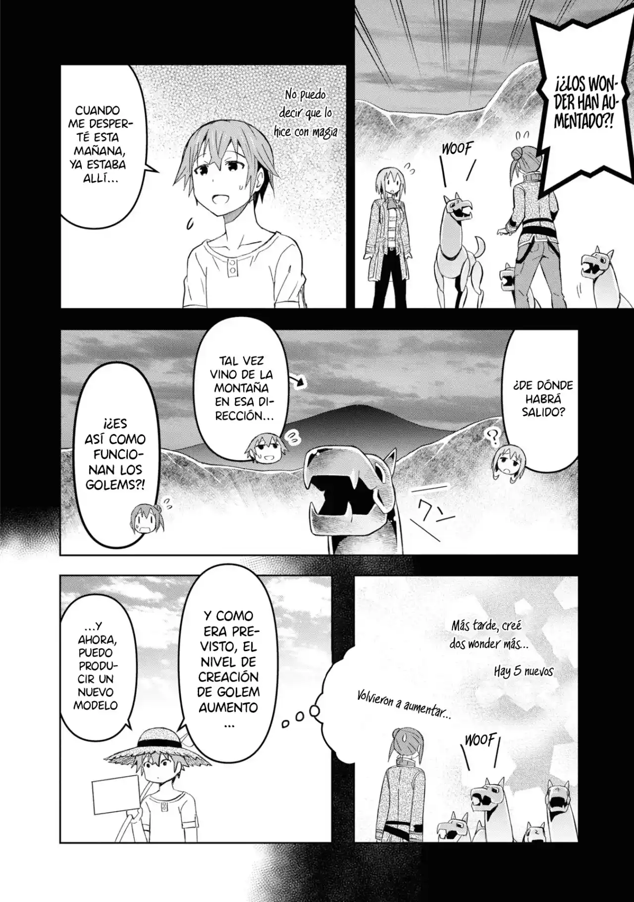 Dungeon Tou De Yadoya O Yarou! Souzou Mahou O Moratta Ore No Hosoude Hanjouki - Capítulo 22 - Página 16 - LectorTMOo