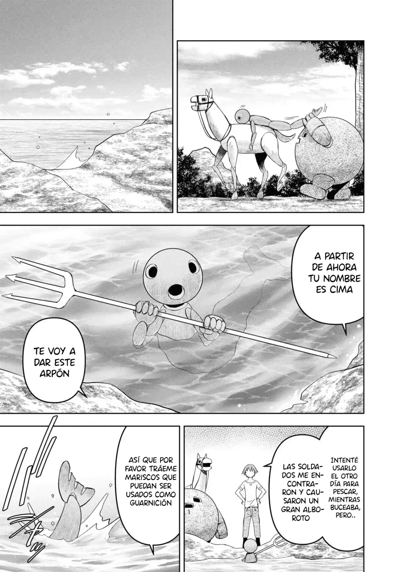 Dungeon Tou De Yadoya O Yarou! Souzou Mahou O Moratta Ore No Hosoude Hanjouki - Capítulo 22 - Página 19 - LectorTMOo