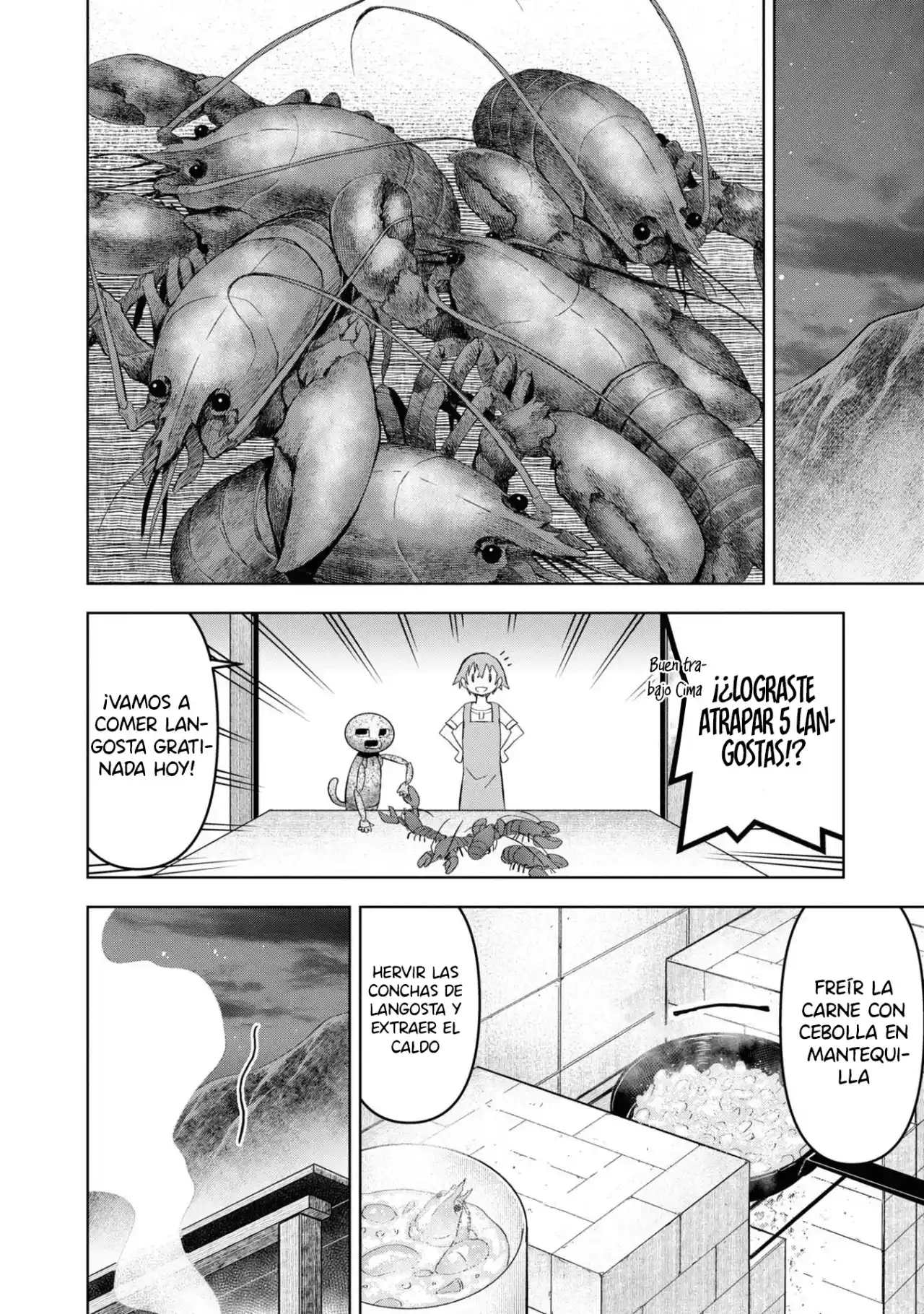 Dungeon Tou De Yadoya O Yarou! Souzou Mahou O Moratta Ore No Hosoude Hanjouki - Capítulo 22 - Página 20 - LectorTMOo
