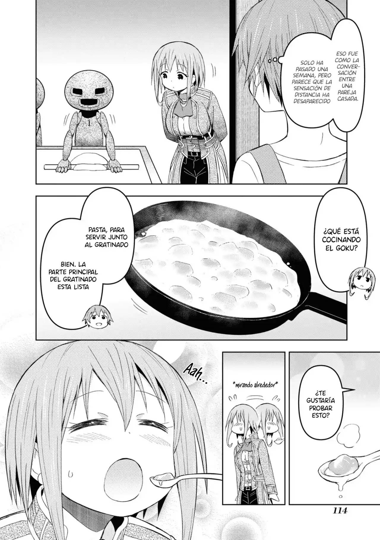 Dungeon Tou De Yadoya O Yarou! Souzou Mahou O Moratta Ore No Hosoude Hanjouki - Capítulo 22 - Página 22 - LectorTMOo