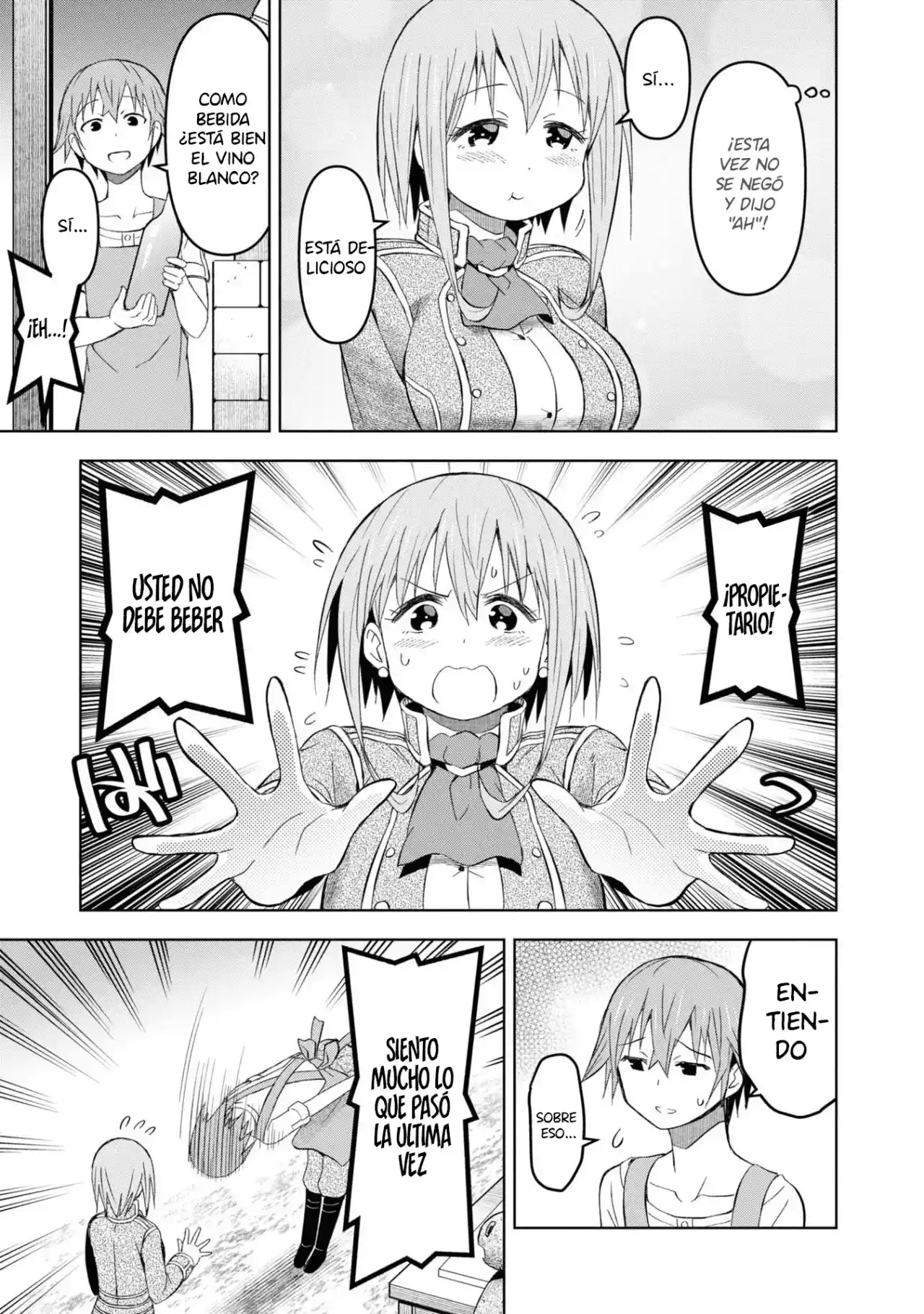 Dungeon Tou De Yadoya O Yarou! Souzou Mahou O Moratta Ore No Hosoude Hanjouki - Capítulo 22 - Página 23 - LectorTMOo
