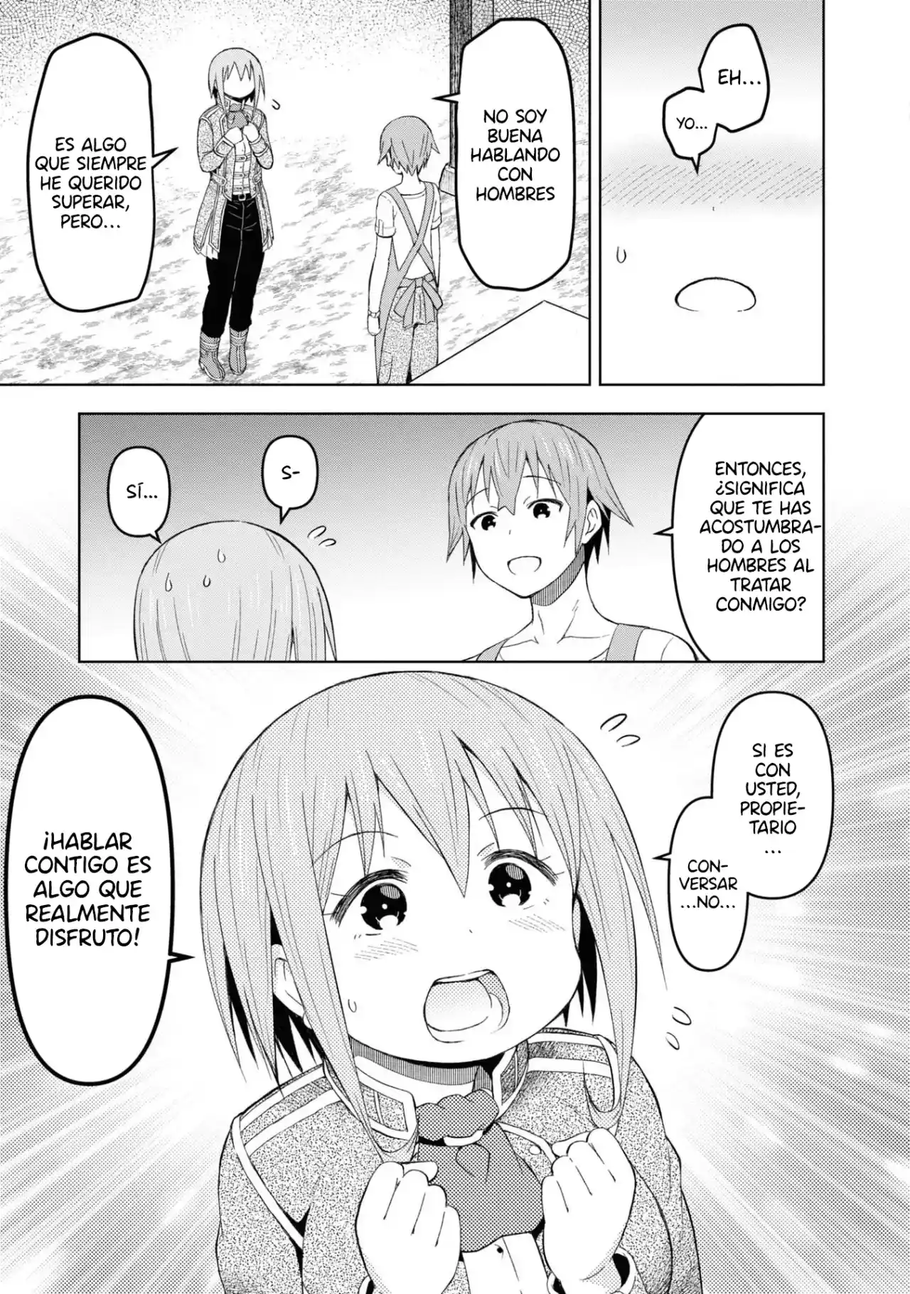 Dungeon Tou De Yadoya O Yarou! Souzou Mahou O Moratta Ore No Hosoude Hanjouki - Capítulo 23 - Página 3 - LectorTMOo