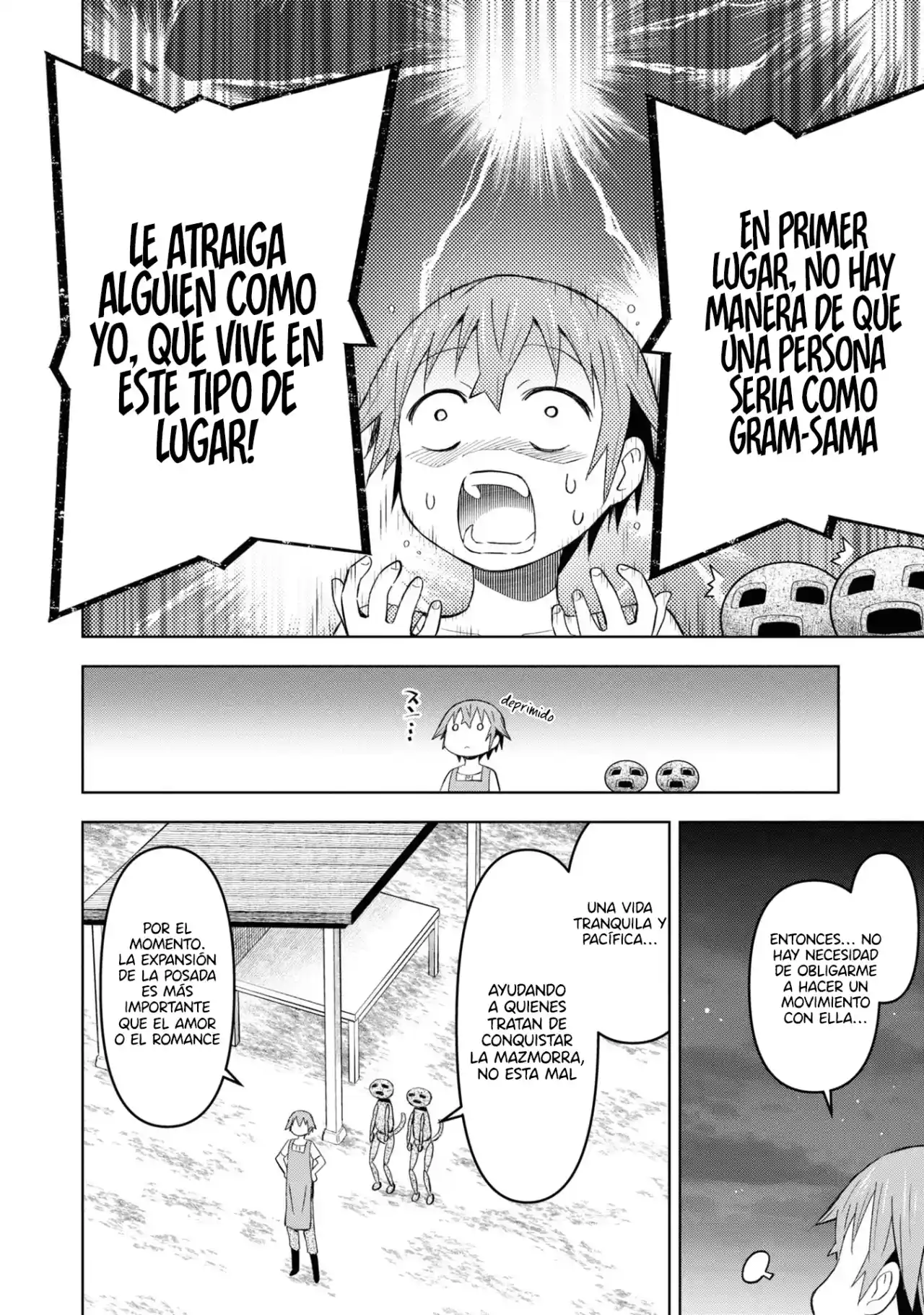 Dungeon Tou De Yadoya O Yarou! Souzou Mahou O Moratta Ore No Hosoude Hanjouki - Capítulo 23 - Página 7 - LectorTMOo