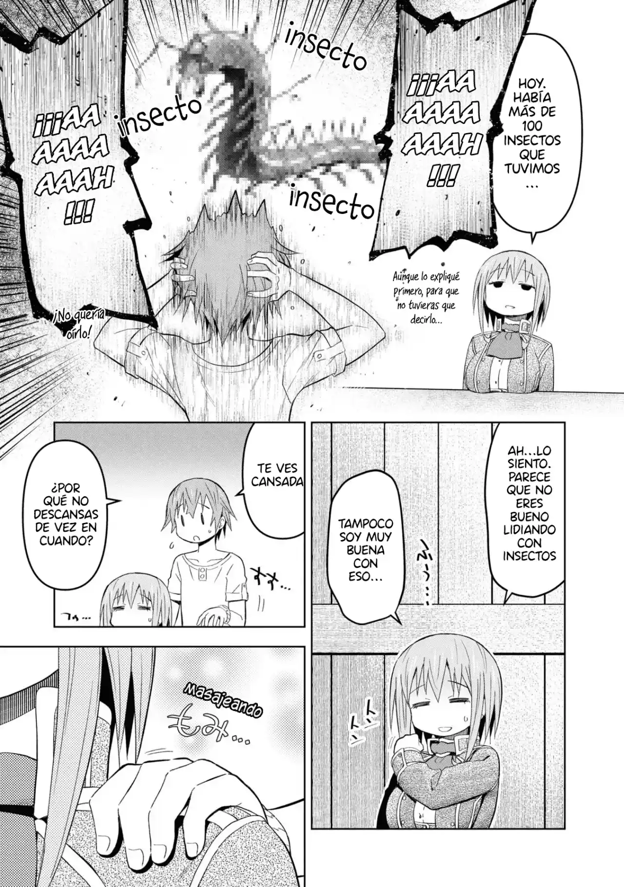 Dungeon Tou De Yadoya O Yarou! Souzou Mahou O Moratta Ore No Hosoude Hanjouki - Capítulo 23 - Página 10 - LectorTMOo