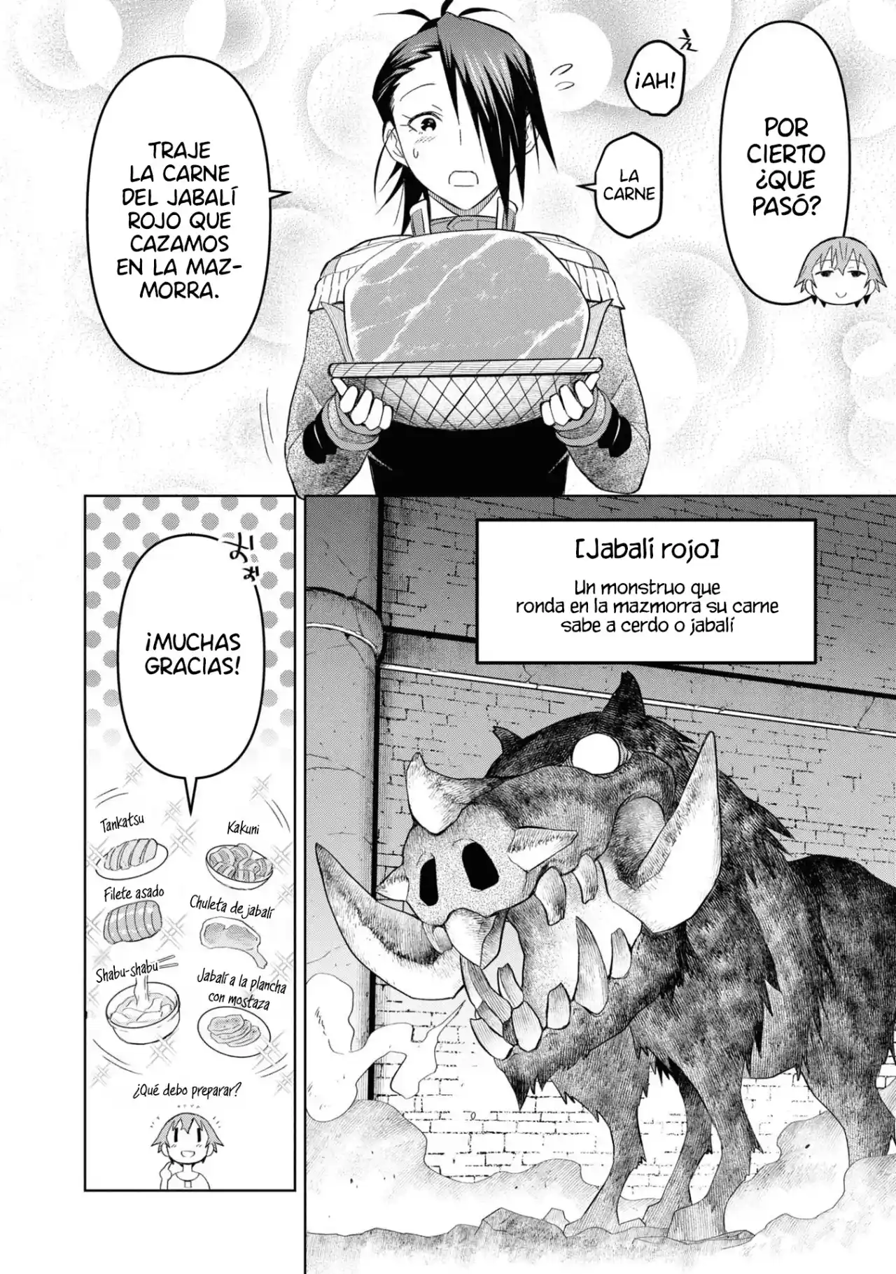 Dungeon Tou De Yadoya O Yarou! Souzou Mahou O Moratta Ore No Hosoude Hanjouki - Capítulo 23 - Página 14 - LectorTMOo