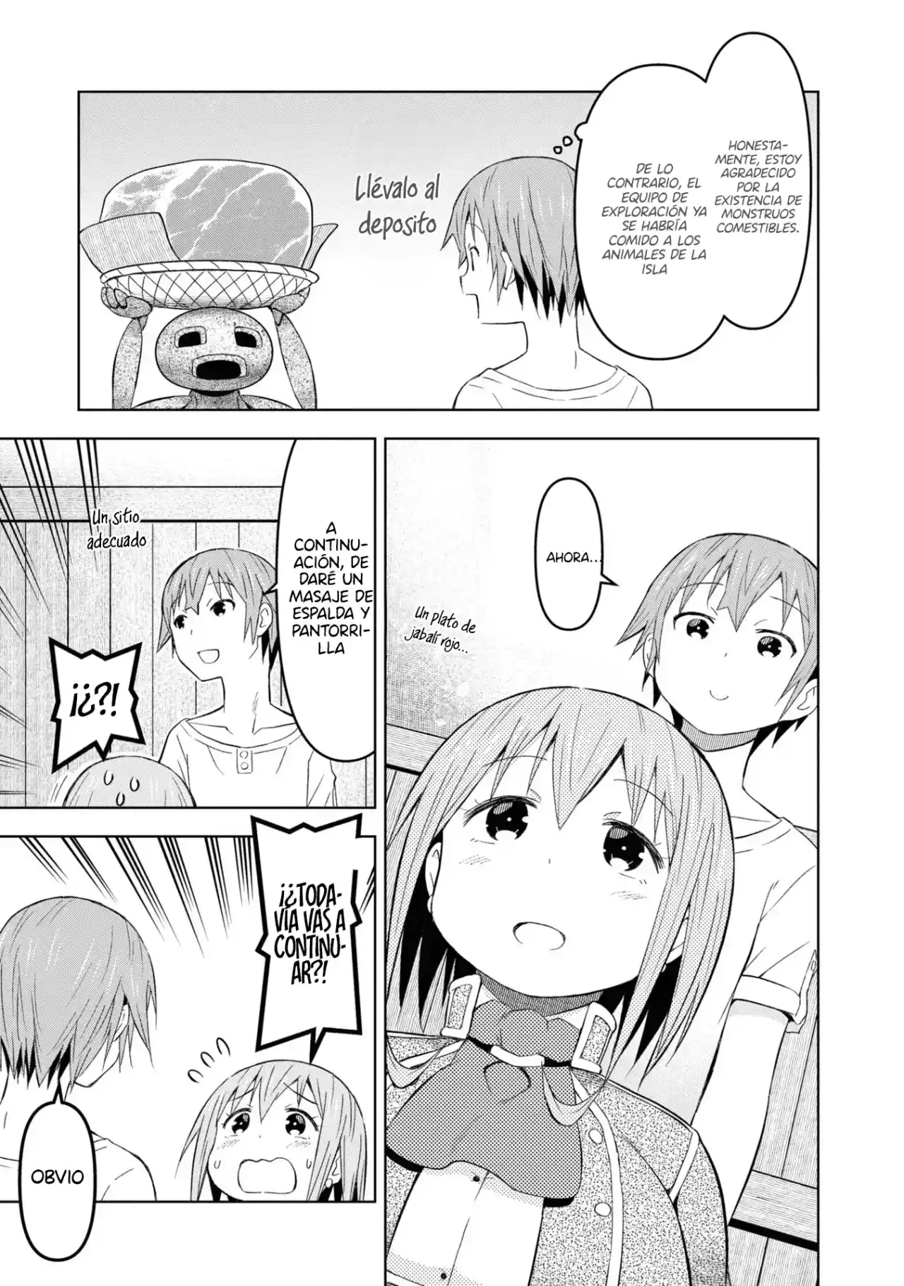 Dungeon Tou De Yadoya O Yarou! Souzou Mahou O Moratta Ore No Hosoude Hanjouki - Capítulo 23 - Página 15 - LectorTMOo