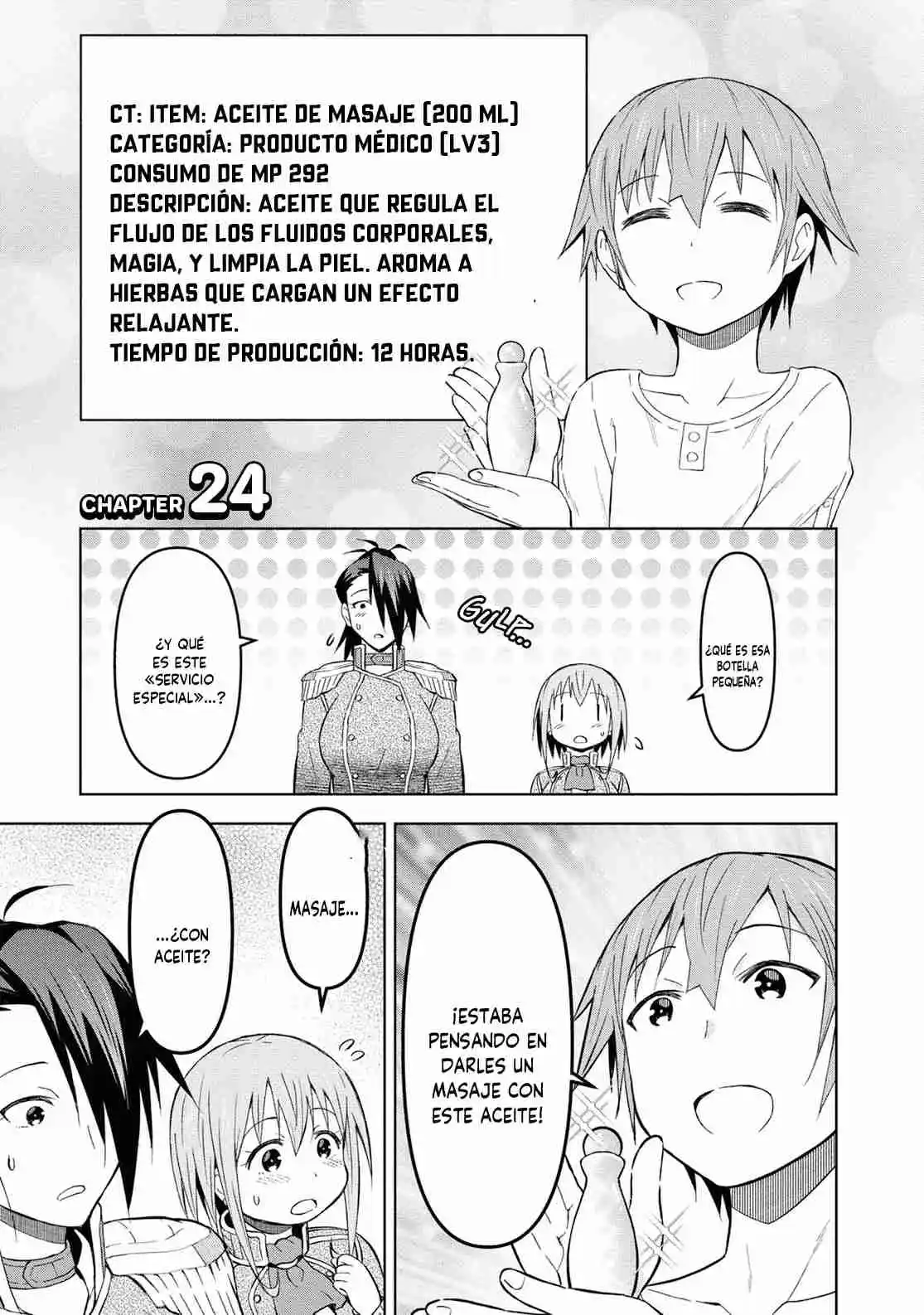 Dungeon Tou De Yadoya O Yarou! Souzou Mahou O Moratta Ore No Hosoude Hanjouki - Capítulo 24 - Página 2 - LectorTMOo