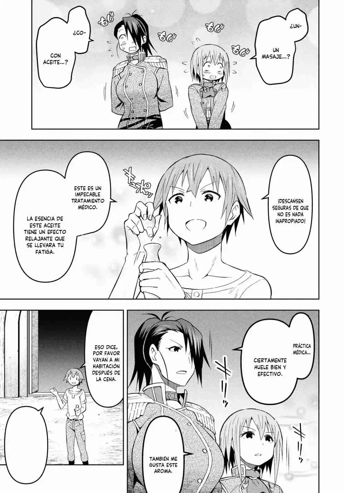 Dungeon Tou De Yadoya O Yarou! Souzou Mahou O Moratta Ore No Hosoude Hanjouki - Capítulo 24 - Página 4 - LectorTMOo