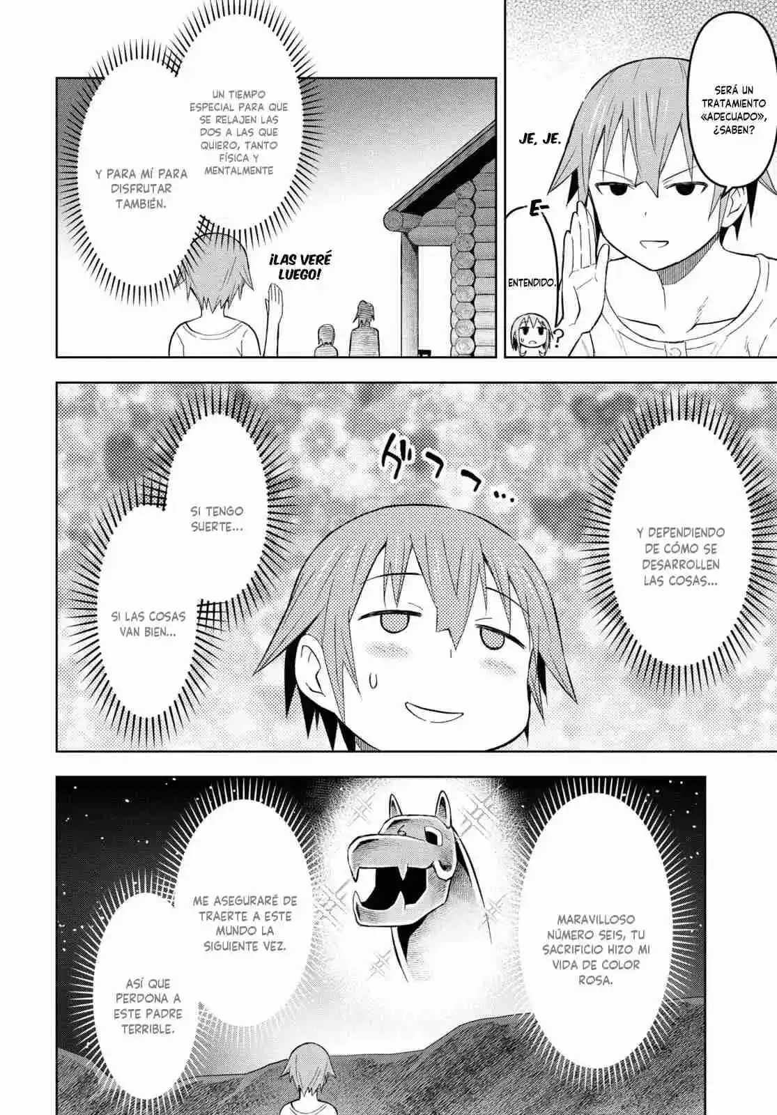 Dungeon Tou De Yadoya O Yarou! Souzou Mahou O Moratta Ore No Hosoude Hanjouki - Capítulo 24 - Página 5 - LectorTMOo