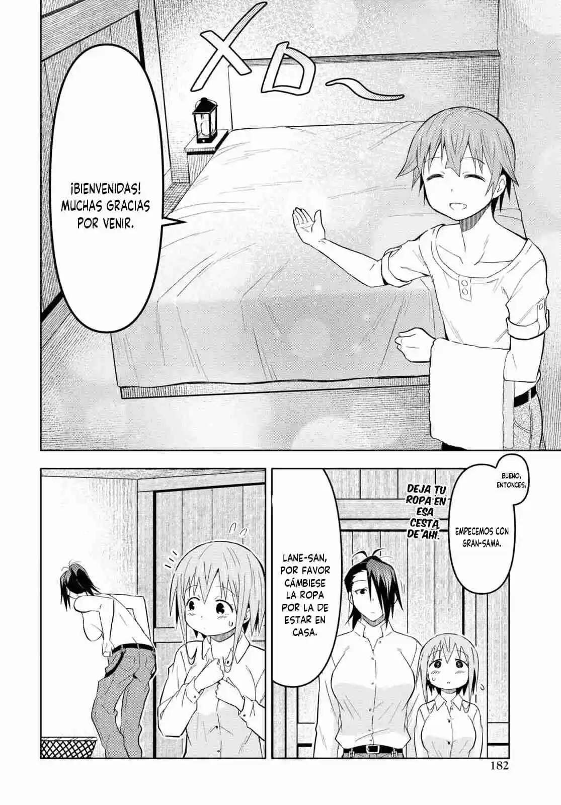 Dungeon Tou De Yadoya O Yarou! Souzou Mahou O Moratta Ore No Hosoude Hanjouki - Capítulo 24 - Página 11 - LectorTMOo