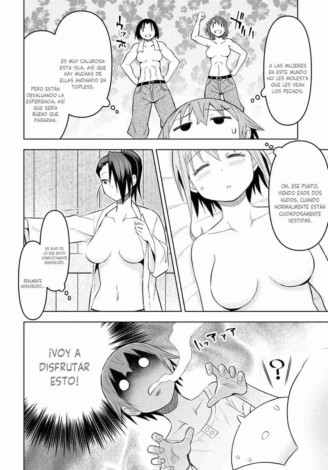 Dungeon Tou De Yadoya O Yarou! Souzou Mahou O Moratta Ore No Hosoude Hanjouki - Capítulo 24 - Página 17 - LectorTMOo