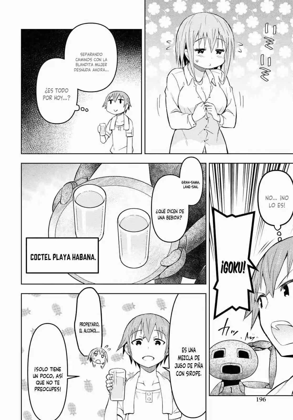 Dungeon Tou De Yadoya O Yarou! Souzou Mahou O Moratta Ore No Hosoude Hanjouki - Capítulo 24 - Página 25 - LectorTMOo