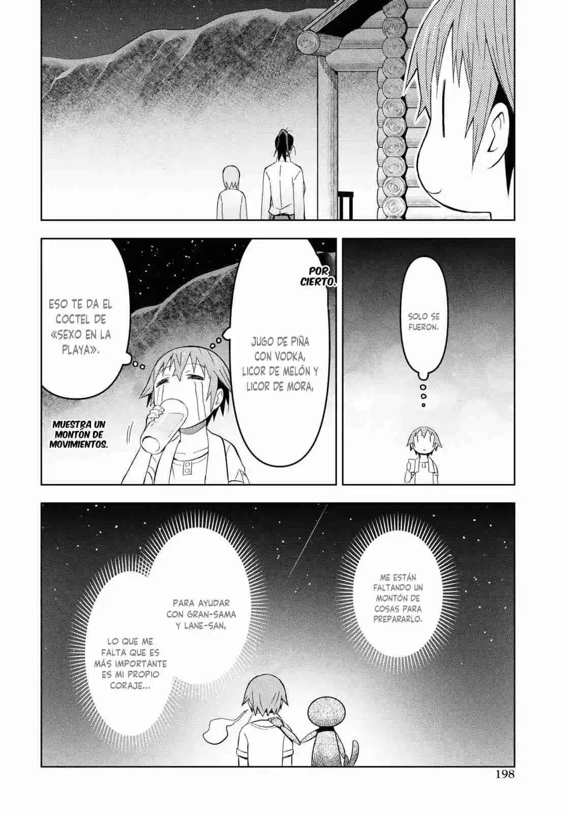 Dungeon Tou De Yadoya O Yarou! Souzou Mahou O Moratta Ore No Hosoude Hanjouki - Capítulo 24 - Página 27 - LectorTMOo