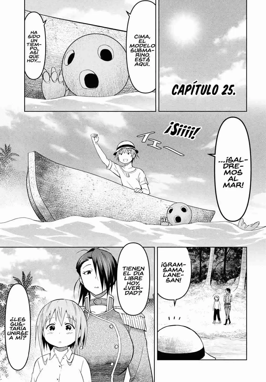 Dungeon Tou De Yadoya O Yarou! Souzou Mahou O Moratta Ore No Hosoude Hanjouki - Capítulo 25 - Página 2 - LectorTMOo