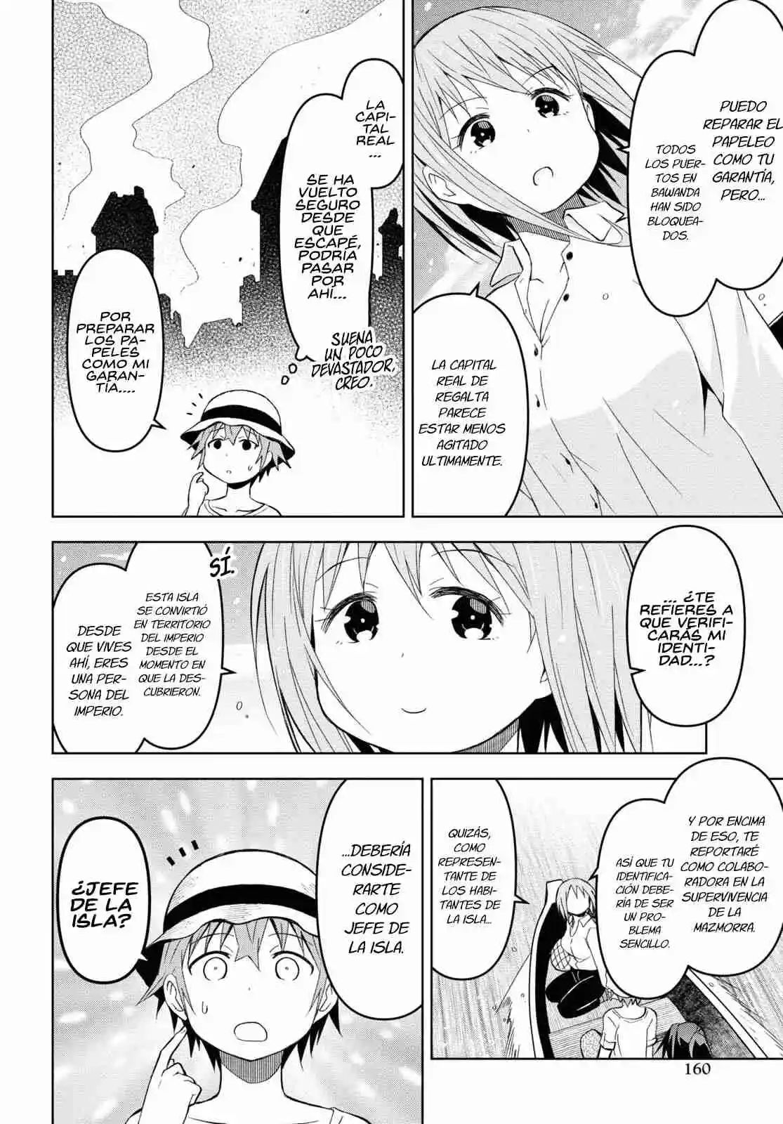 Dungeon Tou De Yadoya O Yarou! Souzou Mahou O Moratta Ore No Hosoude Hanjouki - Capítulo 25 - Página 7 - LectorTMOo