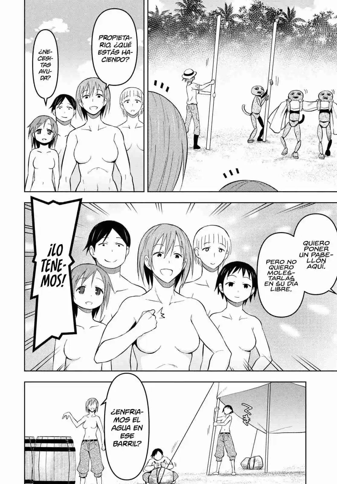 Dungeon Tou De Yadoya O Yarou! Souzou Mahou O Moratta Ore No Hosoude Hanjouki - Capítulo 25 - Página 19 - LectorTMOo